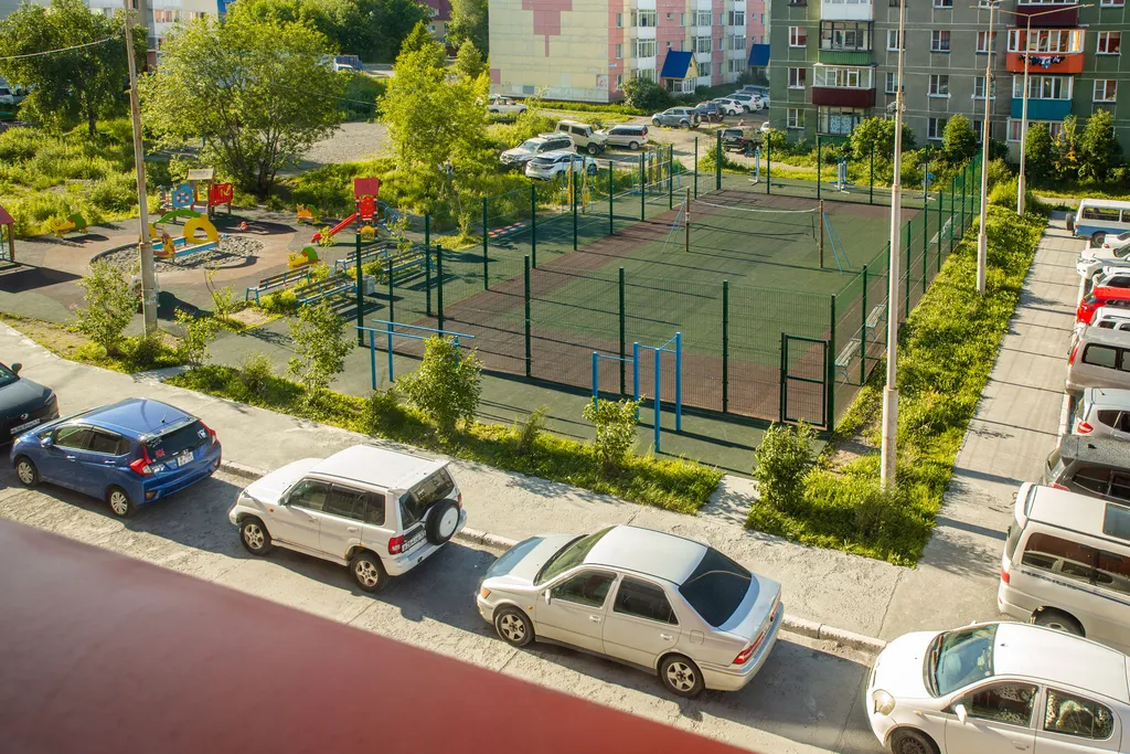 Kвaртира SAS 2‑к «Тихий берег» в центpе