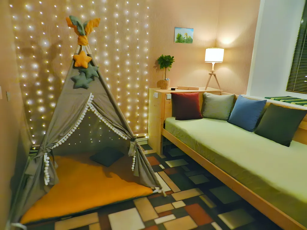 Таунхаус Пэчворк