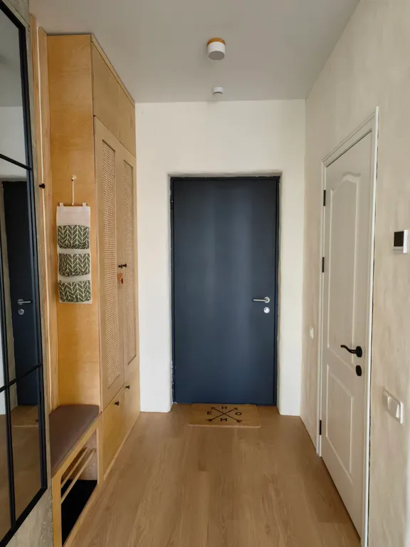 Boho apartment Tropical garden