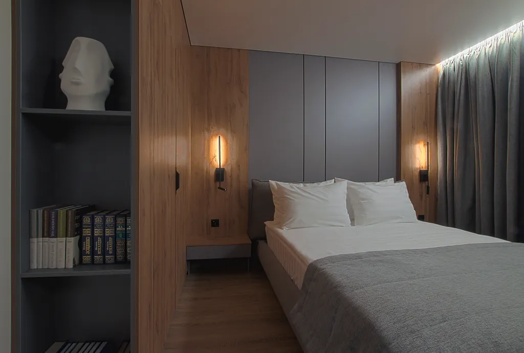 Квартира с видом на город