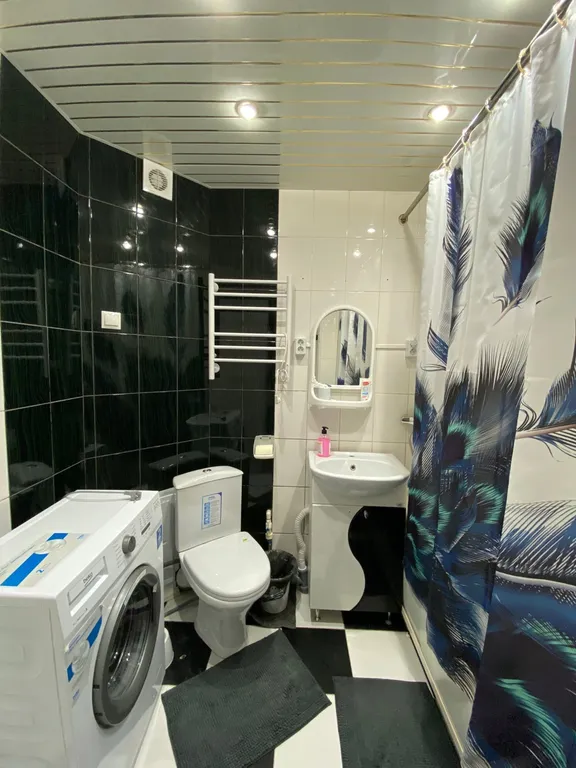 Квартира Двухкомнатная квартира в центре — Голышманово