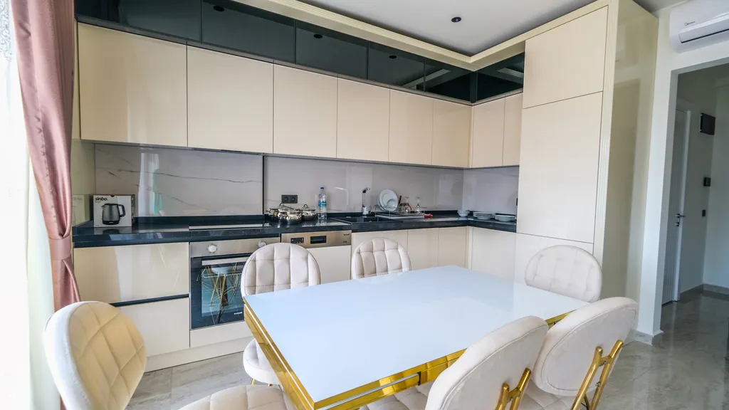 Трехкомнатный пентхаус в районе пляжа Клеопатра в комплексе Бестхоум