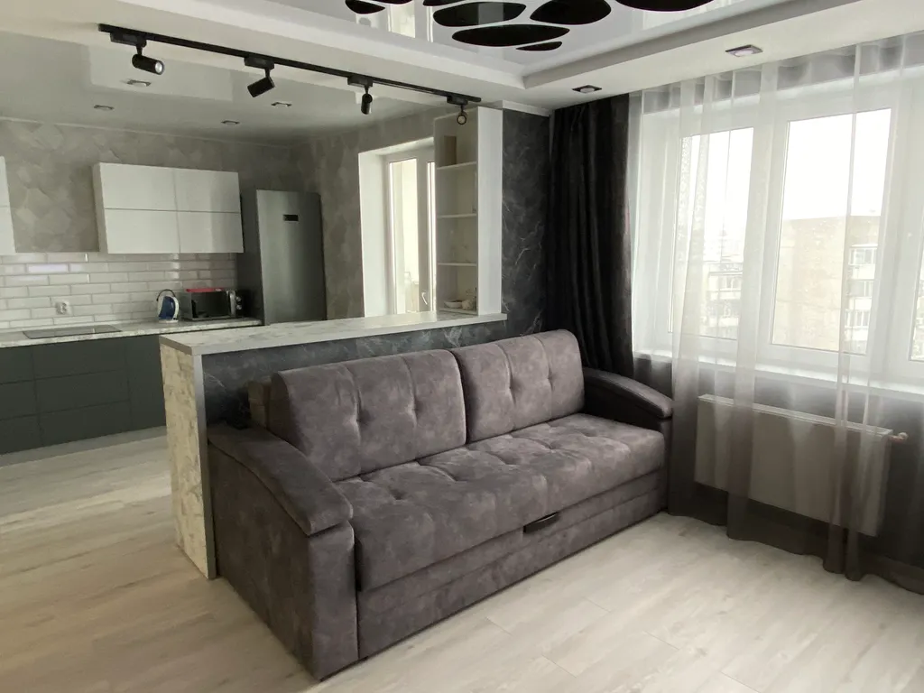 Студия с джакузи облака