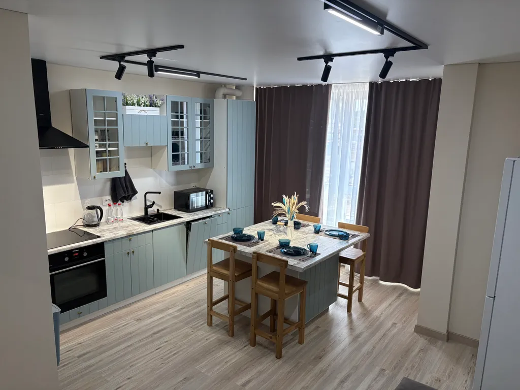 Просторная современная квартира