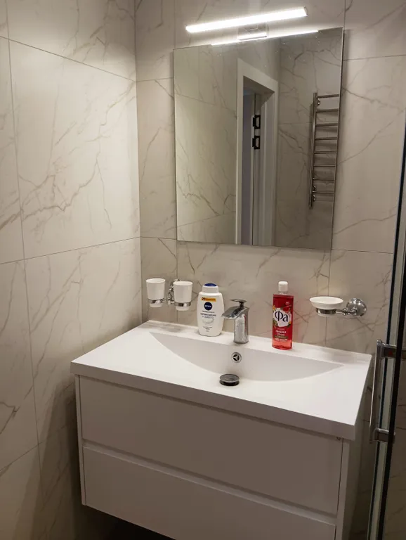 Большая 3-комнатная квартира на берегу Волги