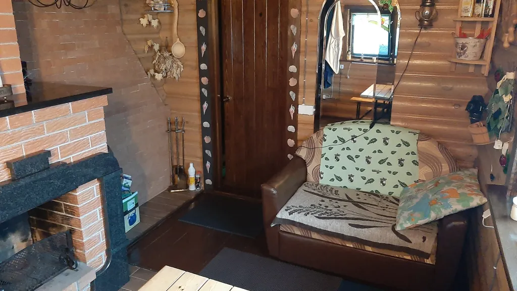 Уютный гостевой домик на берегу реки