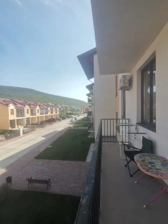 Уютная квартира с видом на горы