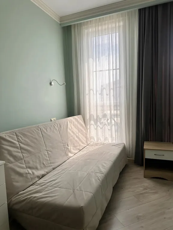 Светлая и уютная двухкомнатная квартира с видом на Олимпийский парк