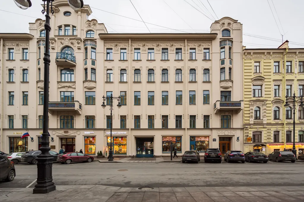 Квартира рядом с Невским проспектом для 6 гостей