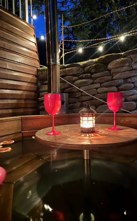 Уютный домик в горах