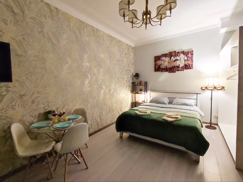 Апарт Павлофф 5 ти комнатная, семейный Люкс до 15 гостей