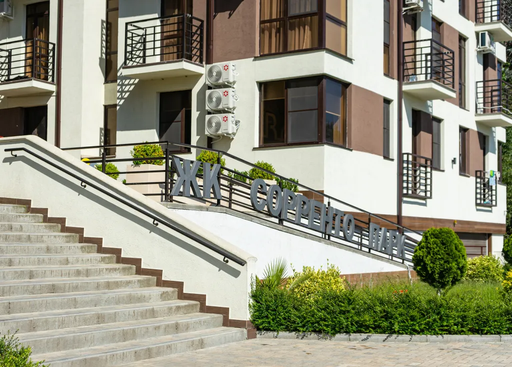 Квартира Квартира-студия Морент в ЖК Сорренто Парк — Сириус