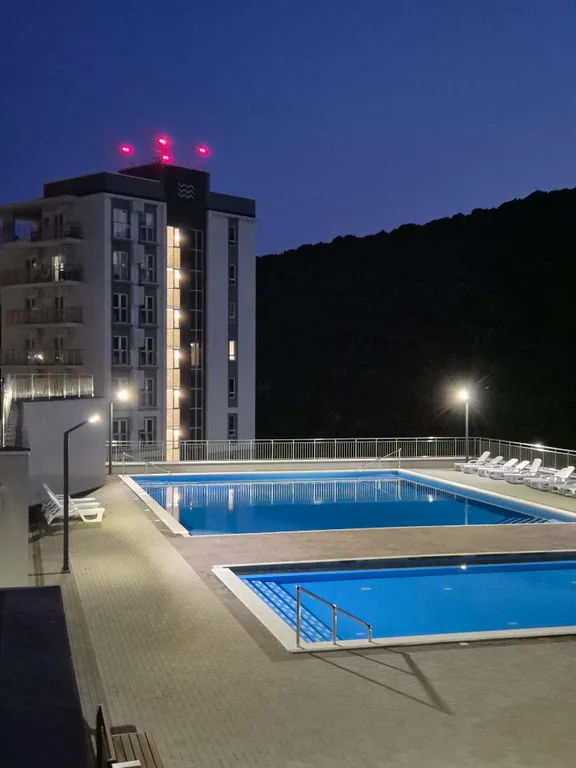 Новая видовая квартира на первой линии в ЖК Анаполис