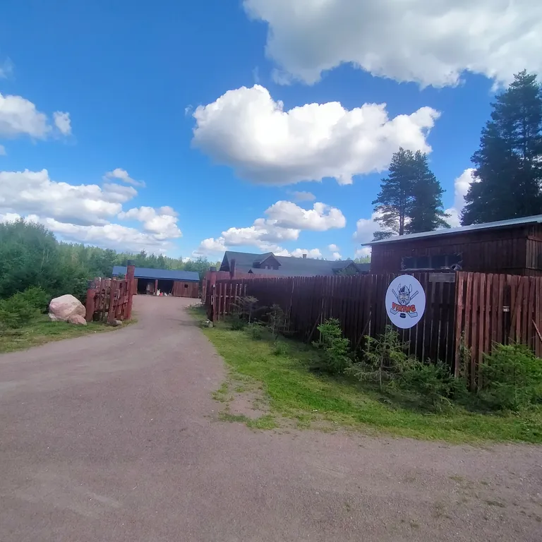 Коттедж Гостеприимный дом Викинг для большой компании — Советский