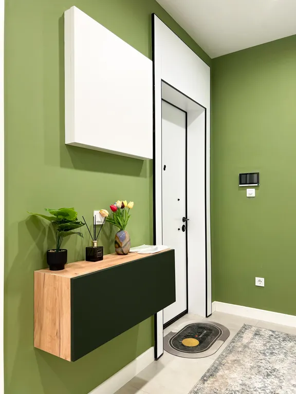 Премиум студия в центре города Nest one