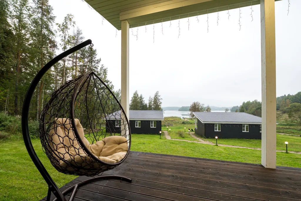 Дом # 3 в карелии с видом на Ладогу