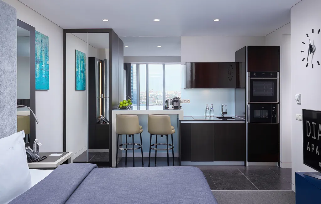 Дизайнерская студия в Москва-сити