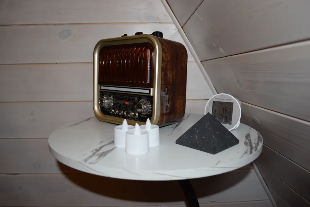 Уютный а-фрейм в деревне