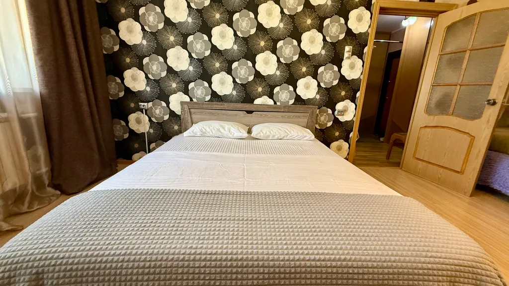 Однокомнатная квартира с видом на Обь