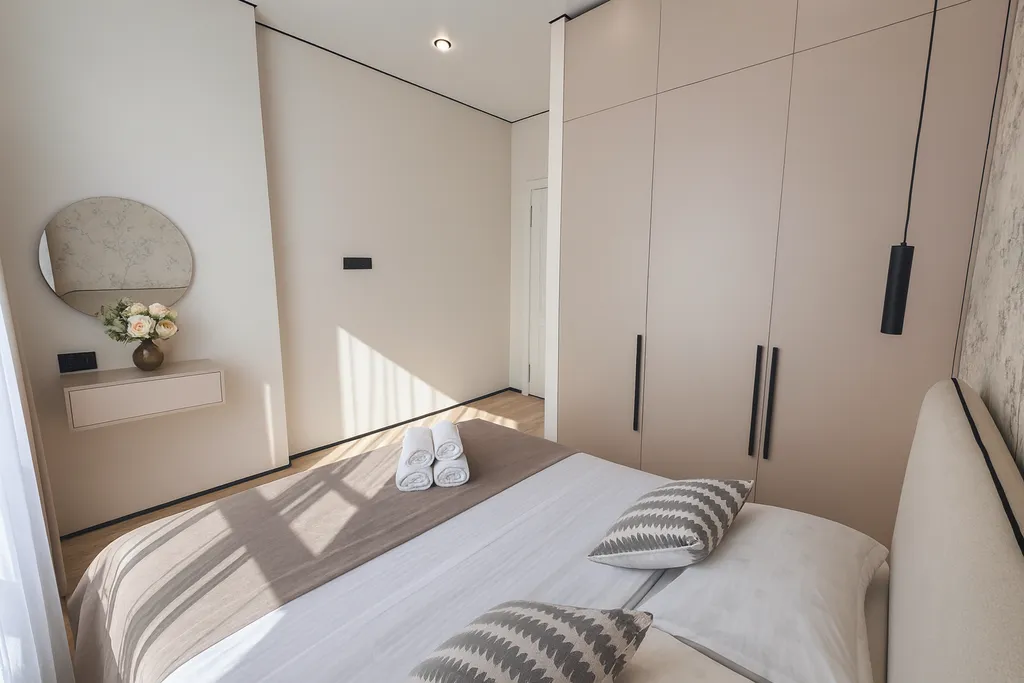 Уютная двухкомнатная квартира в ЖК Республика