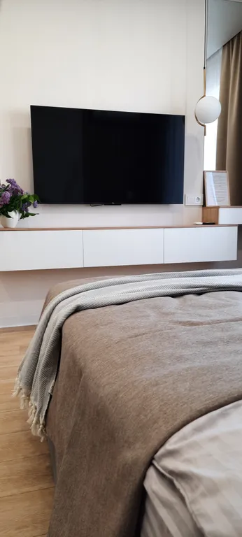 Уютная, современная квартира с индивидуальным отоплением в новом доме