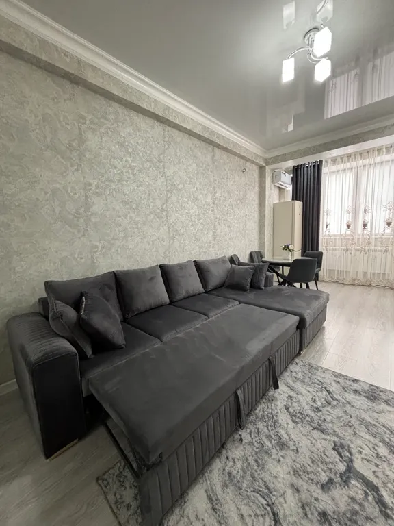 Квартира Квартира Уютная евро двушка — Махачкала