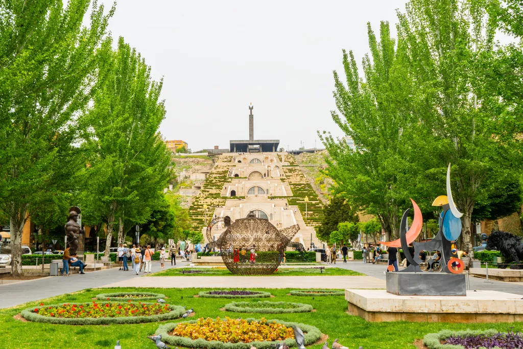 Апартаменты ключ к центру Еревана