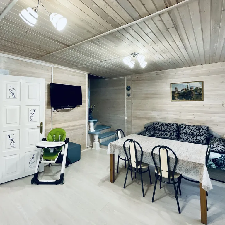 Тёплый и уютный дом Гжель