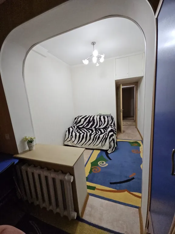 Уютная квартира в центре, вид на горы и город