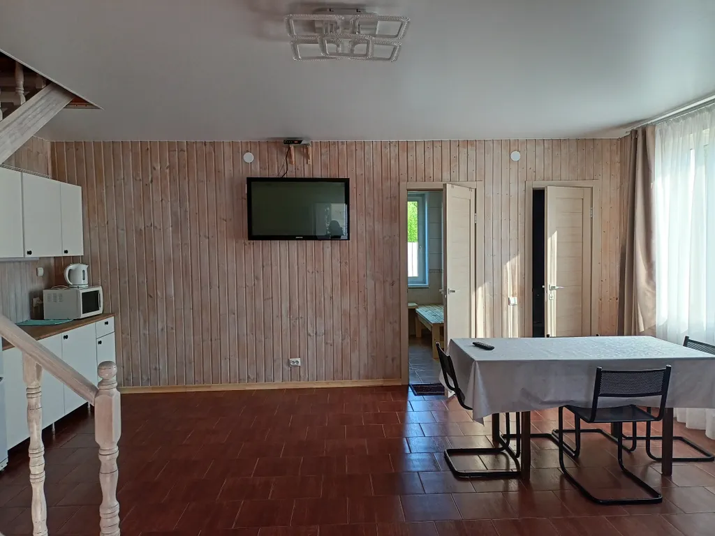 Дом до 7 человек с баней