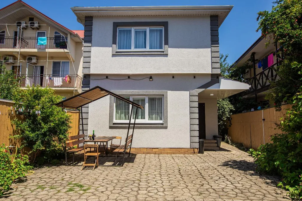 Коттедж под ключ возле моря