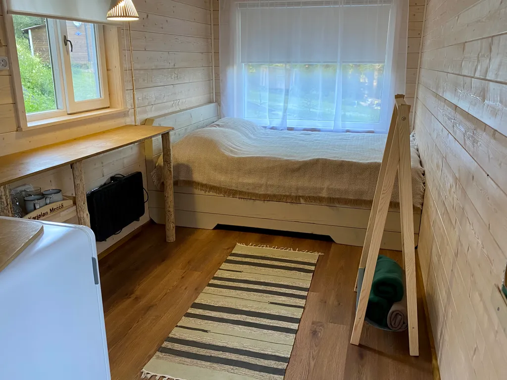 Уютный домик в лесу Karjalan Mecca