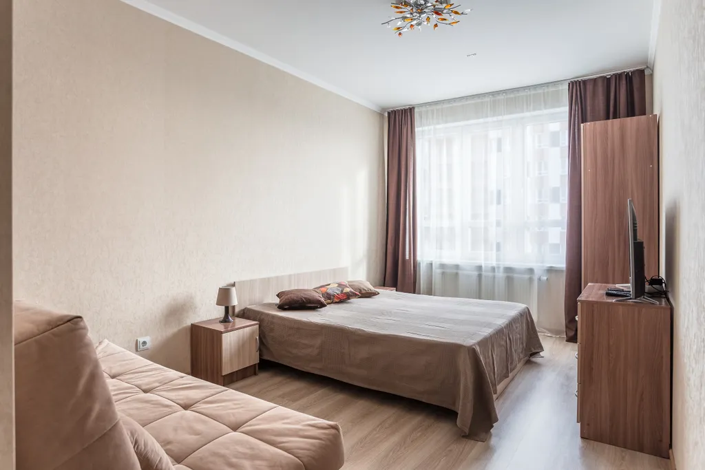 Квартира у метро Парнас — аренда посуточно в Парголово