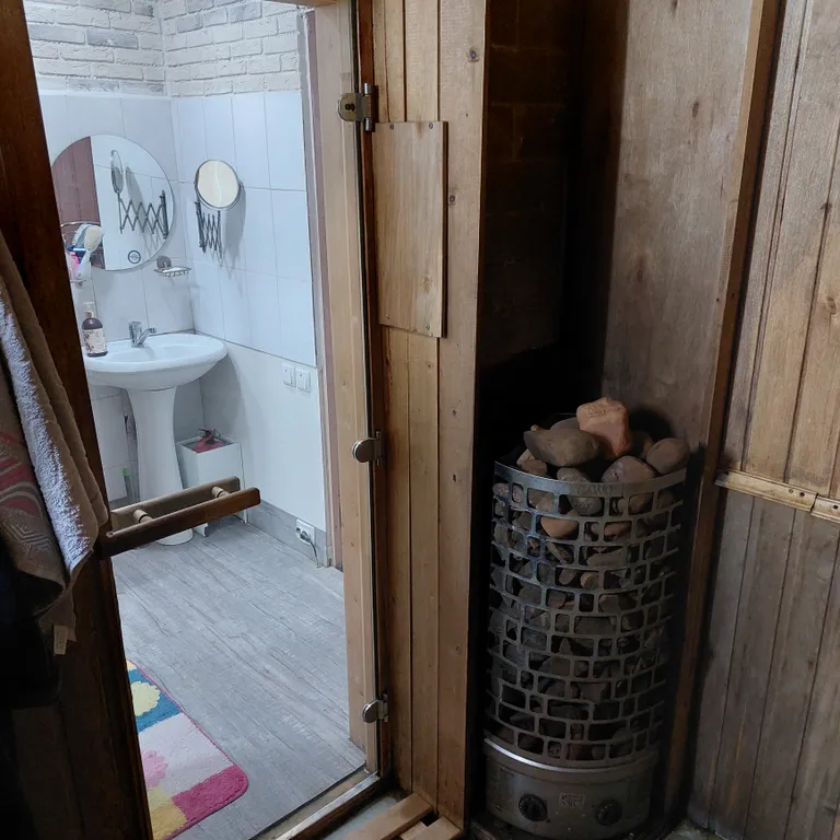 Новый год в Подмосковье. Идеальный дом с баней и чаном