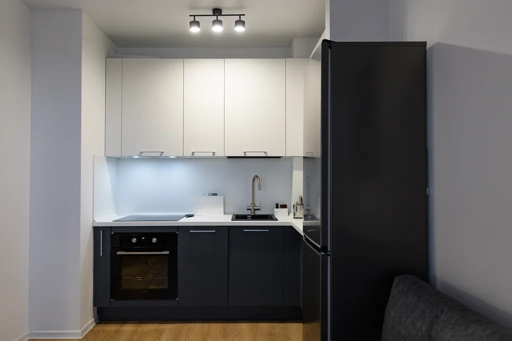 Квартира Однокомнатная квартира в новом доме — Песочный