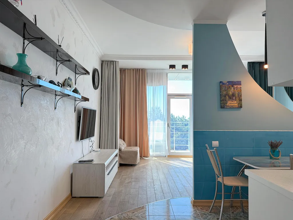 Апартаменты Аквамарин с видом на море N205