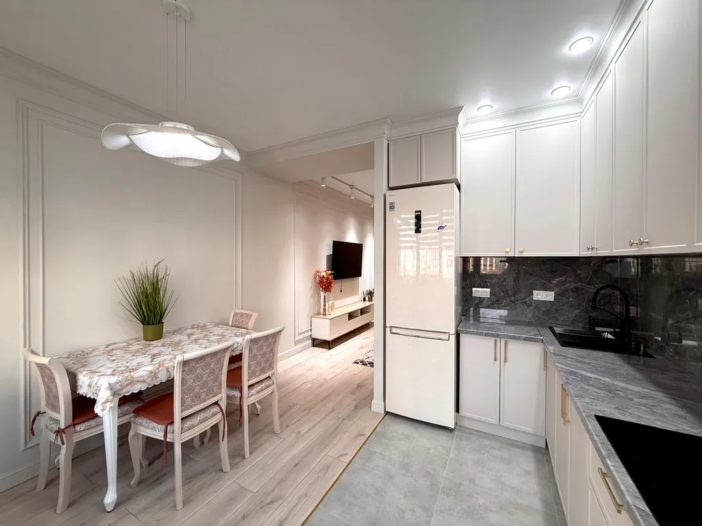 3х комнатная в ЖК «Раимбек резиденс» центр города & питьевая вода