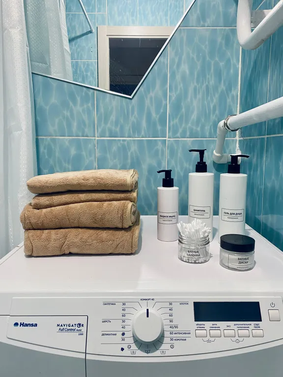 Уютная двухкомнатная квартира