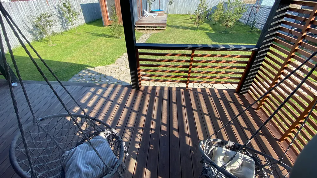 Коттедж Коттедж Баус на Экотропе — Ломоносов