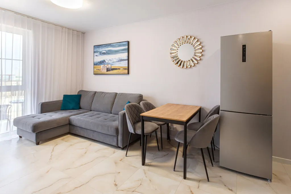 Уютная квартира с видом на море