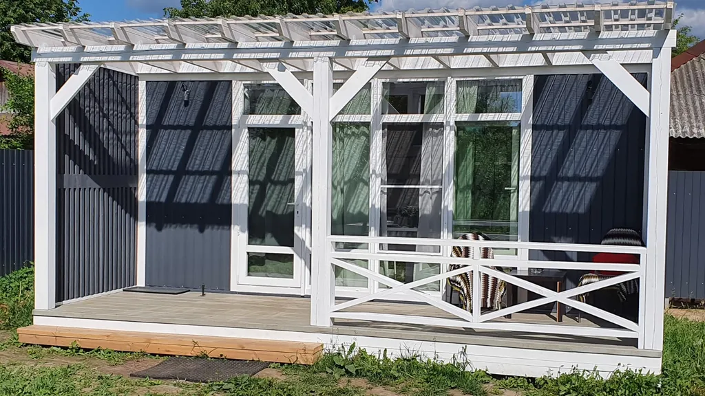 Коттедж Домик гостевой — Нижний Новгород