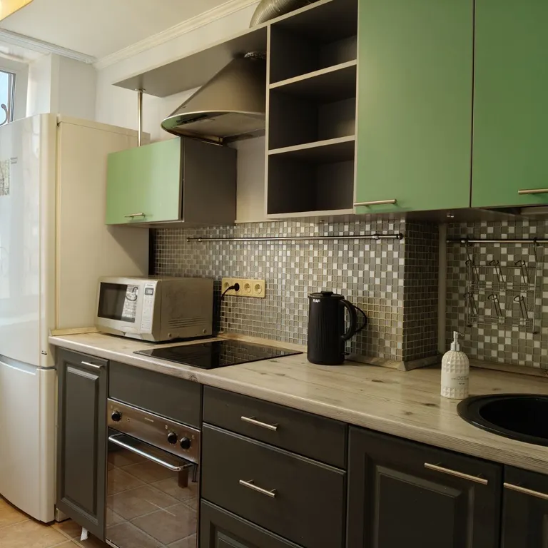 Двухкомнатная квартира недалеко от больницы Пирогова