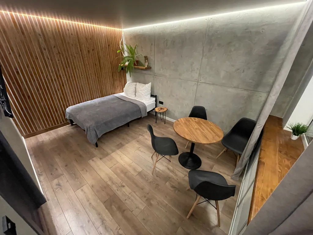 Видовой лофт в Хибинах