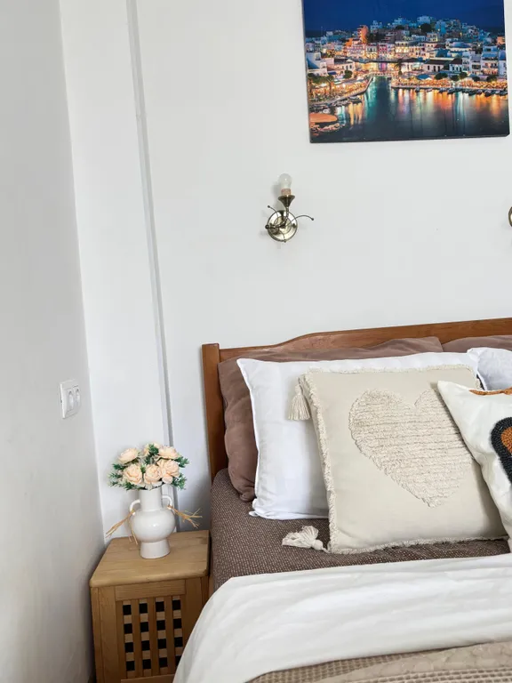 Квартира Квартира Атмосферный апартамент в морском стиле с видом на море в 300м до пляжа — Сириус