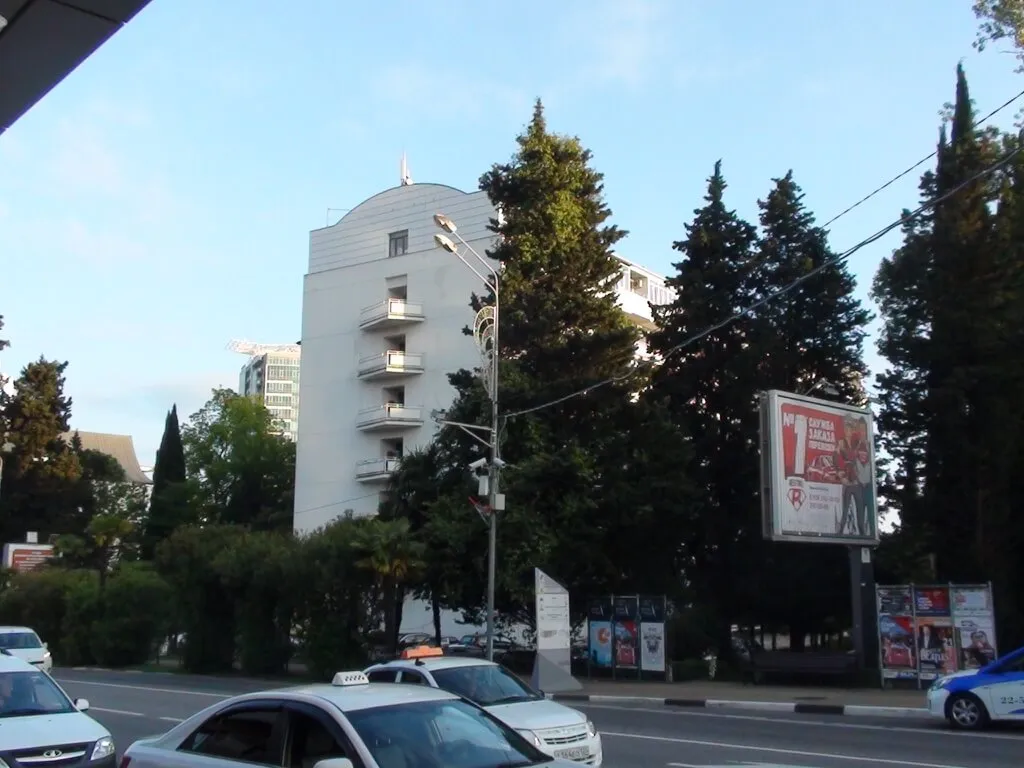 Квартира Апартаменты Светлана-Центр с видом на сад магнолий — Сочи