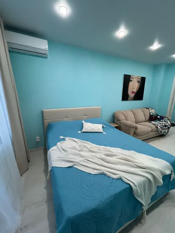 Новая квартира в центре города