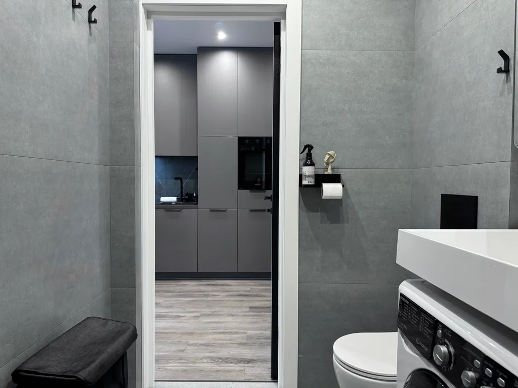 Современная квартира в новом деловом центре Новосибирска