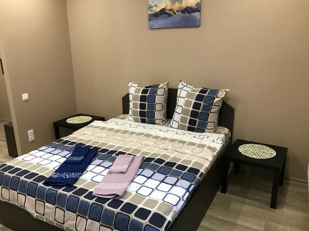 Квартира в новостройке у ЖД