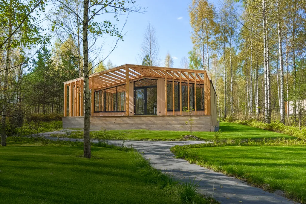 Коттедж 3-комнатный Дом — аренда посуточно в Хабарское