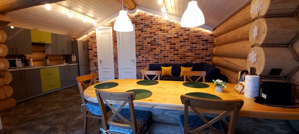 Экошале на берегу Селигера